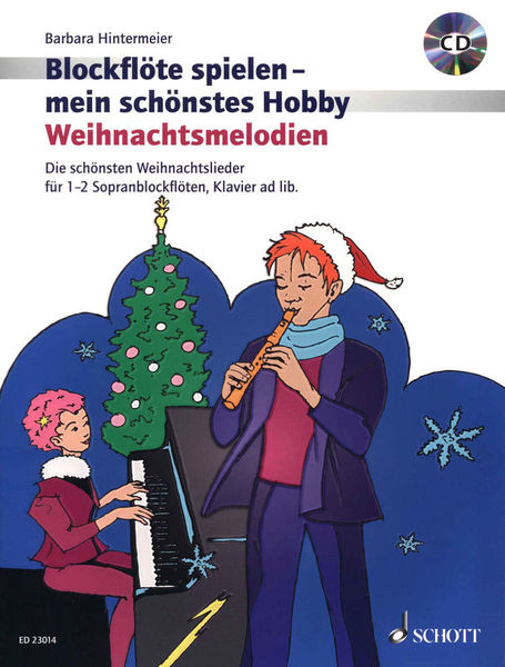 Schott Blockflöte Spielen Weihnacht