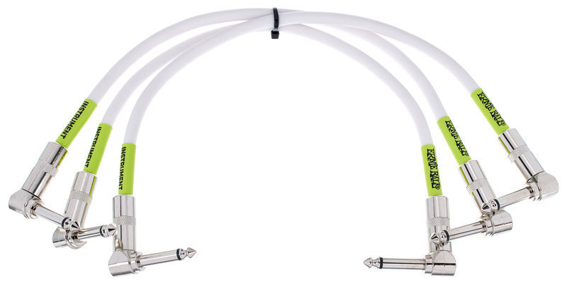 Ernie Ball Patch Cable WH EB6055