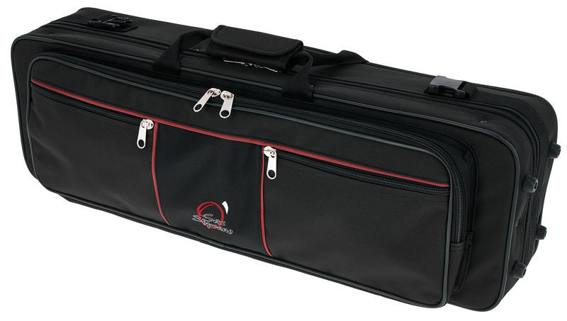Ortola 124 Case Soprano Sax straight