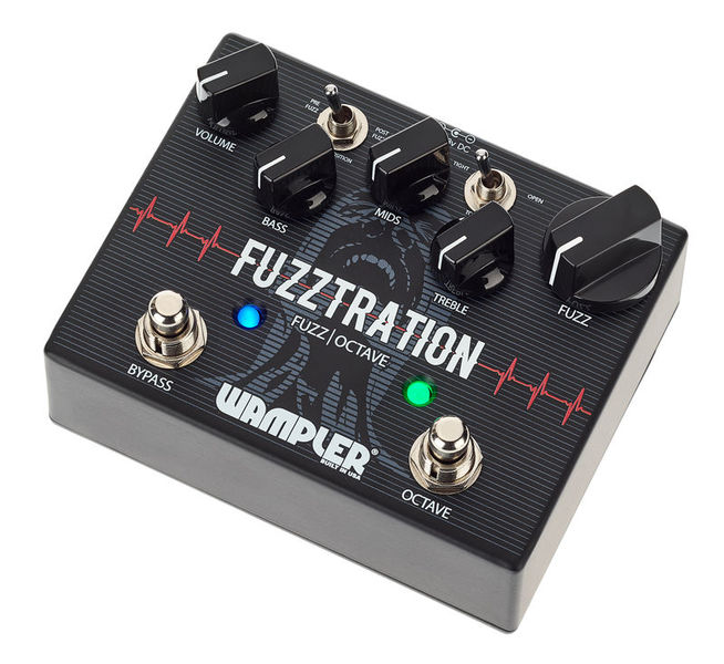 Wampler Fuzztration Fuzz/Octaver