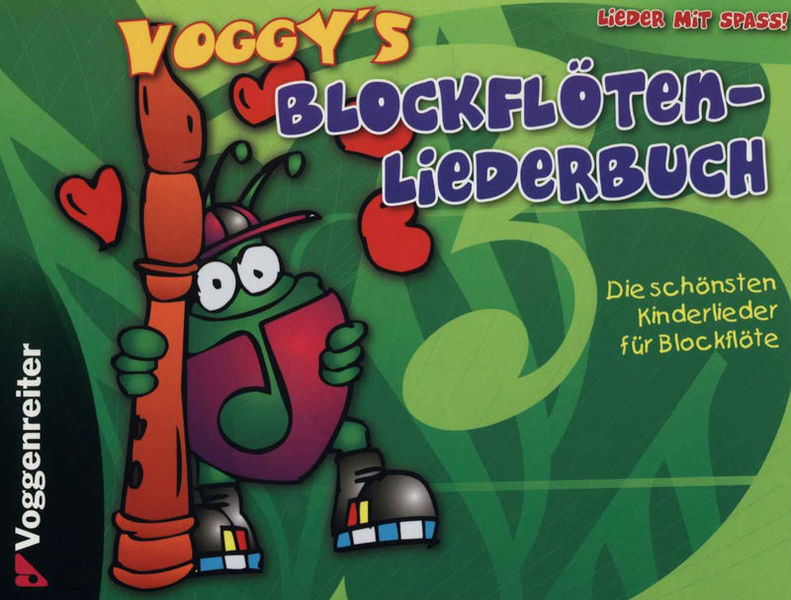 Voggenreiter Voggys Blockflöten-Liederbuch