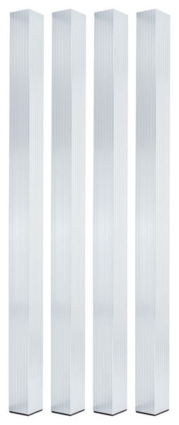 Stairville Tour Stage Leg Set of 4x 100cm