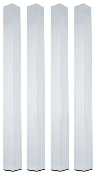 Stairville Tour Stage Leg Set of 4x 80cm