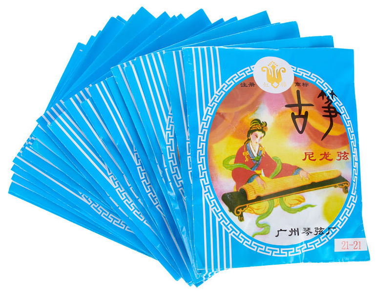Thomann GuZheng Strings Set Steel