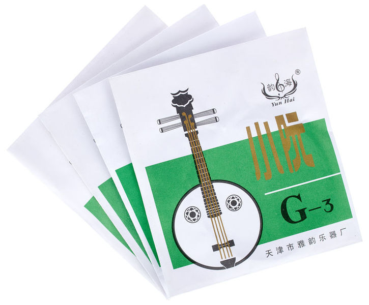 Thomann Yun Hai XiaoRuan Strings Steel
