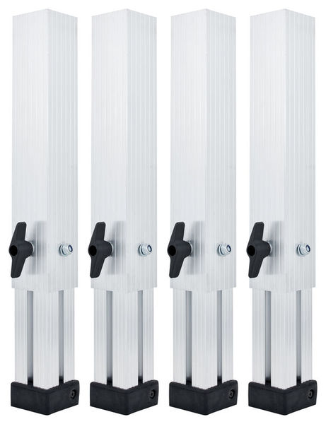 Stairville Tour Stage Tele Leg 4x 40-60cm