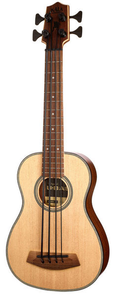 Kala U-Bass Spruce Top 4
