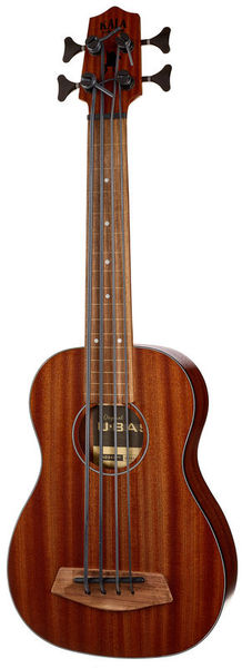 Kala U-Bass Rumbler Mahogany 4 FL