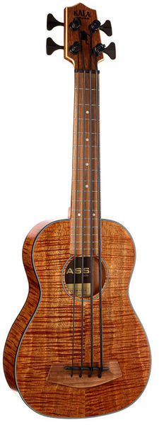 Kala U-Bass Exotic Mahogany LH 4