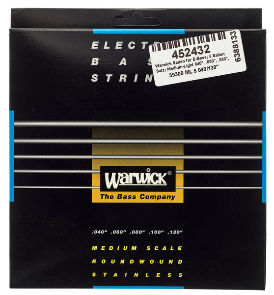 Warwick Bass String 5-St. Med/Light