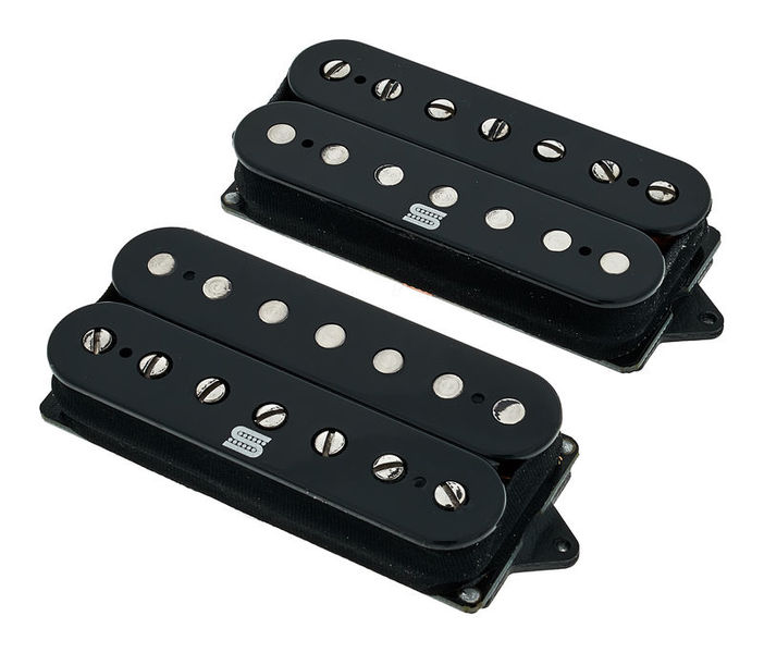 Micro guitare Seymour Duncan Duality B Humbucker 7-BLK Set | Test, Avis & Comparatif
