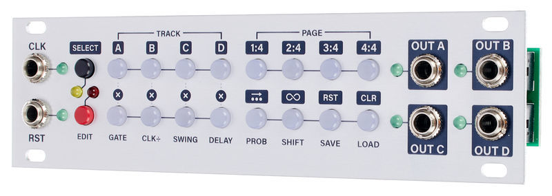 Intellijel Designs Steppy 1U