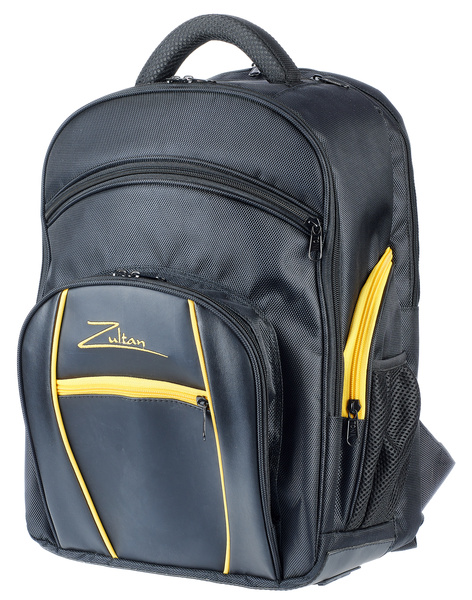 backpack with headphone compartment