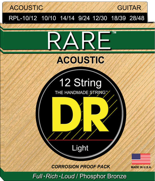 DR Strings RARE - RPL-10/12