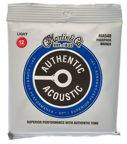 Martin Guitars MA-540 Authentic Acoustic Set