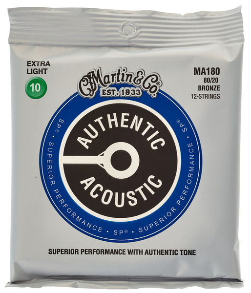 Martin Guitars MA-180 Authentic Acoustic Set