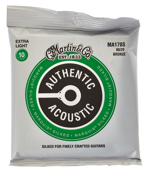 Martin Guitars MA-170S Authentic Acoustic Set
