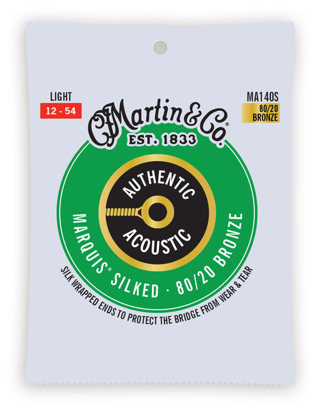 Martin Guitars MA-140S Authentic Acoustic Set