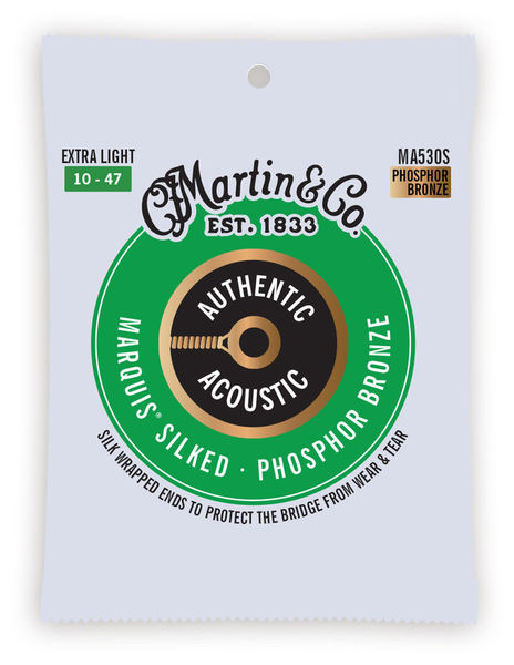 Martin Guitars MA-530S Authentic Acoustic Set
