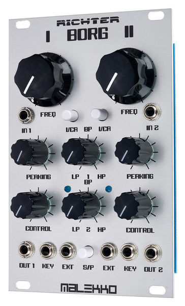 Malekko Richter Dual Borg Filter
