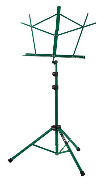 On-Stage Music Stand SM7222 Green