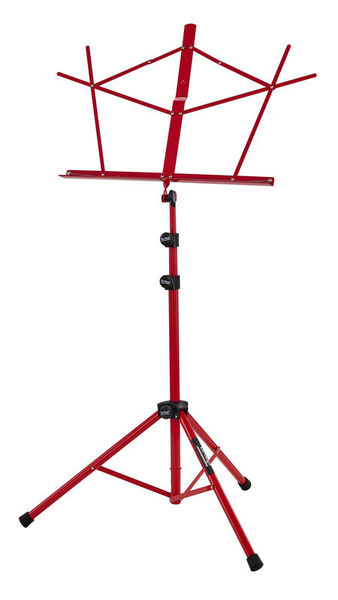 On-Stage Music Stand SM7222 Red