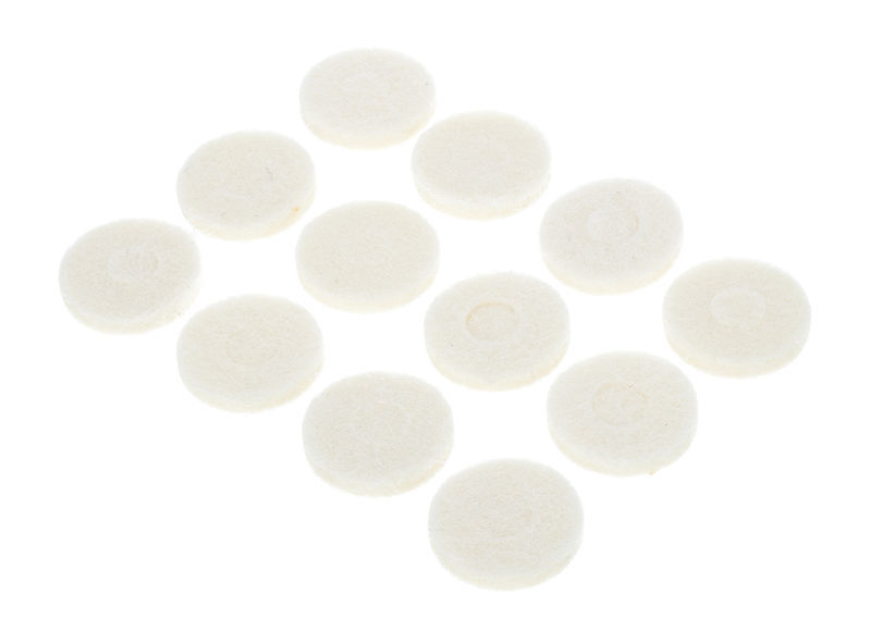 Harley Benton Felt Washers Set White