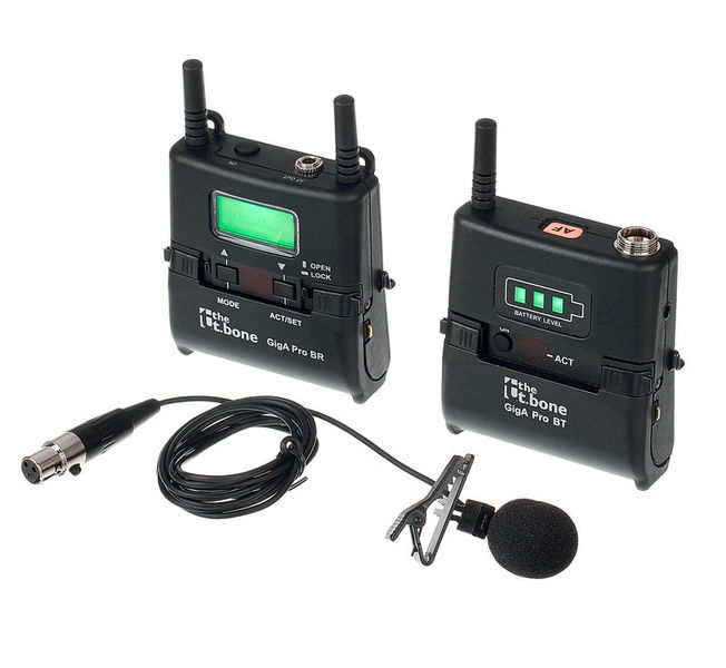 the t.bone GigA Pro Cam Set PT