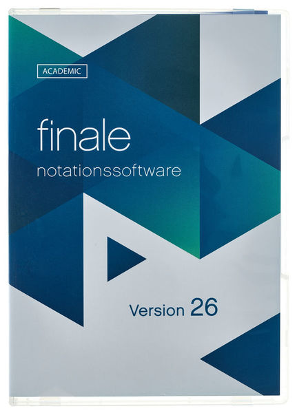 MakeMusic Finale 26 (D) EDU