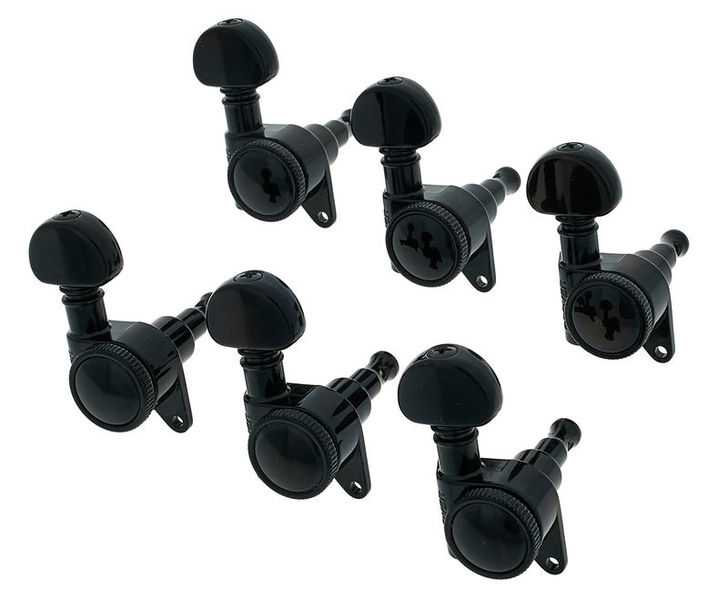 Grover 505BC6 Mini Rotomatic Black