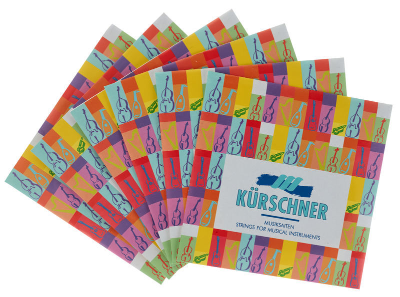 Kürschner Treble-Viol Strings Set