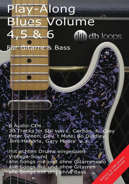 db loops Play Along Blues 4, 5 & 6