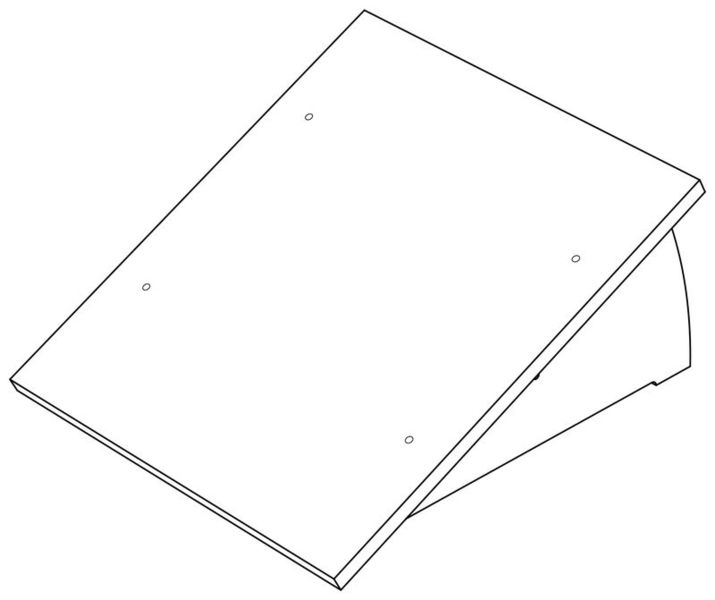 Sterling Modular Solid Wedge Top