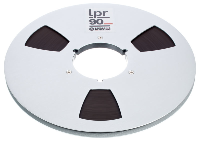 RTM LPR 90 1/4" 1100m NAB Reel