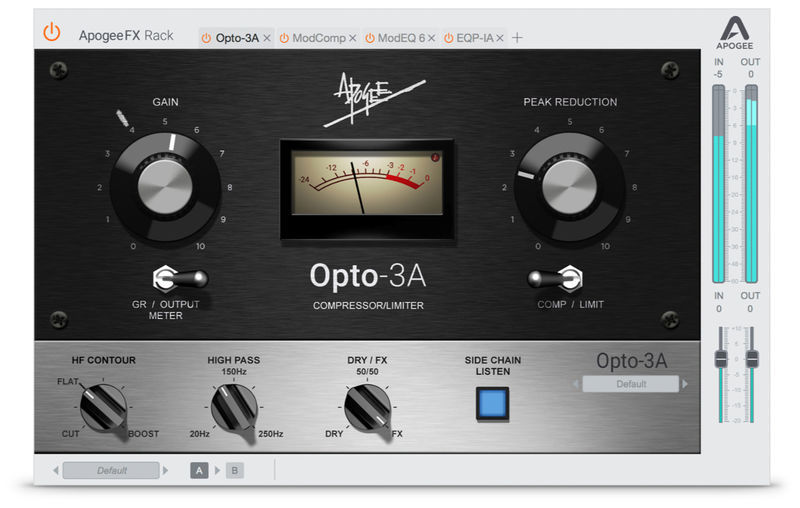Apogee FX Rack Opto-3A