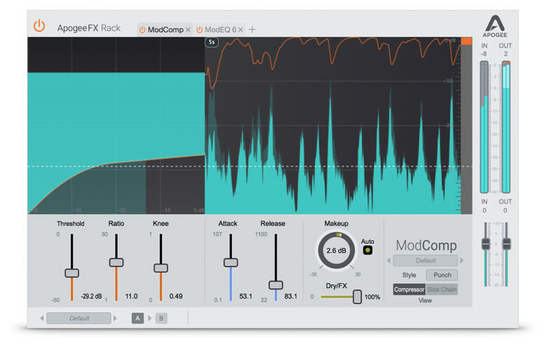 Apogee FX Rack ModComp