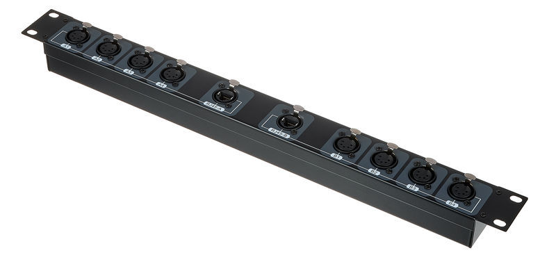 Stairville RJ45 DMX Rack Split FX42-5p