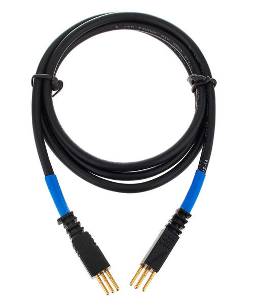 Ghielmetti Patch Cable 3pin 120cm, Blue
