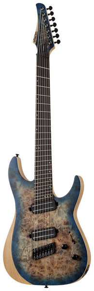 Schecter Reaper 7 Multiscale SSKYB