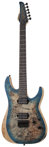 Schecter Reaper-6 Satin Satin Sky Burst