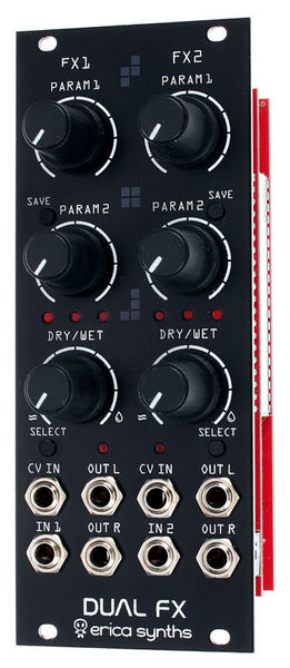 Erica Synths Dual FX