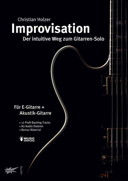 Tunesday Records Improvisation – Gitarren-Solo