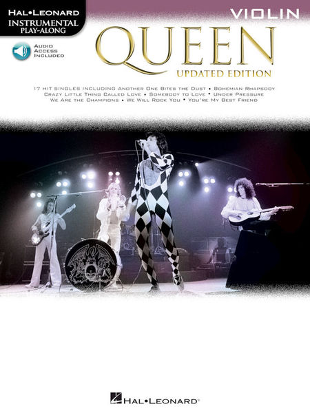 Hal Leonard Queen Violin Play-Along