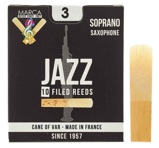 Marca Jazz filed Soprano Sax 3.0