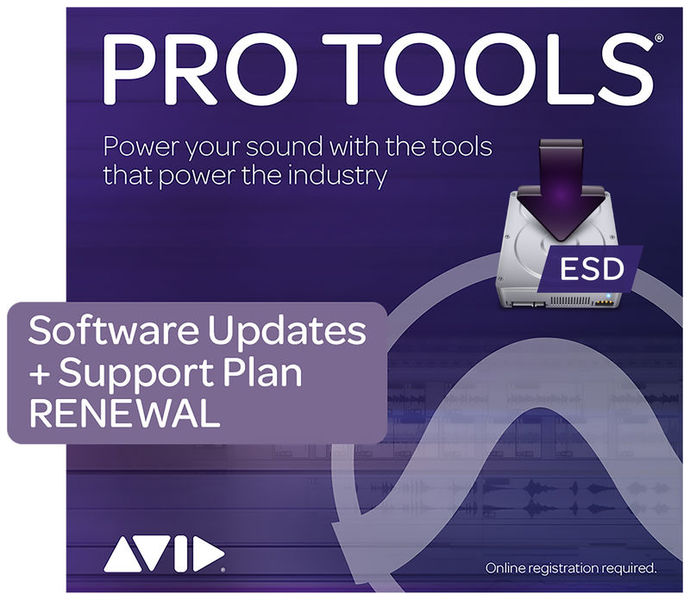 Avid Pro Tools Update Plan Renewal