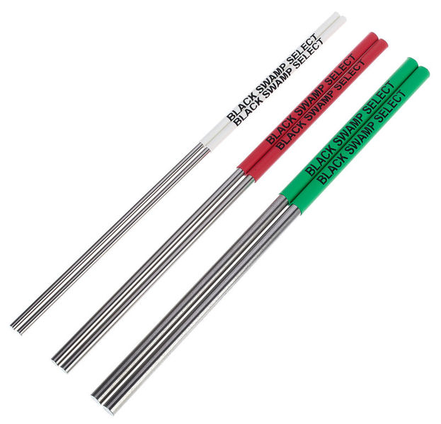 Black Swamp Percussion SET-6 Triangle Beater Set