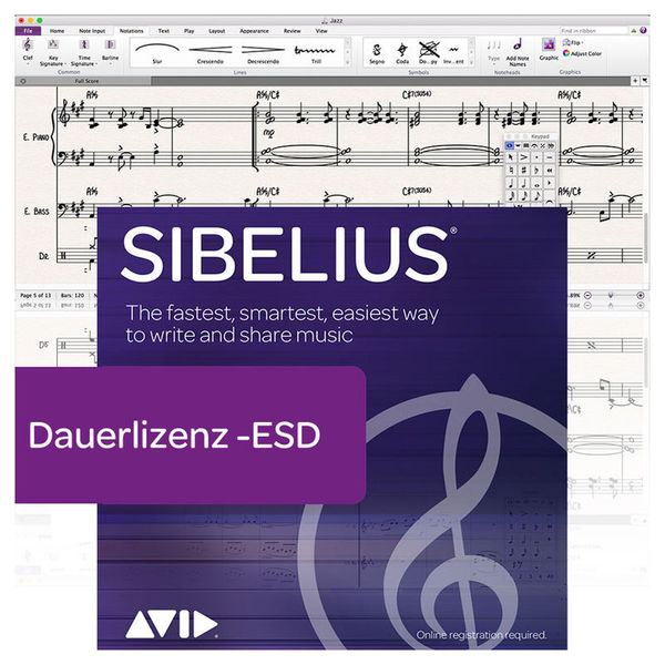 avid sibelius 8 mac