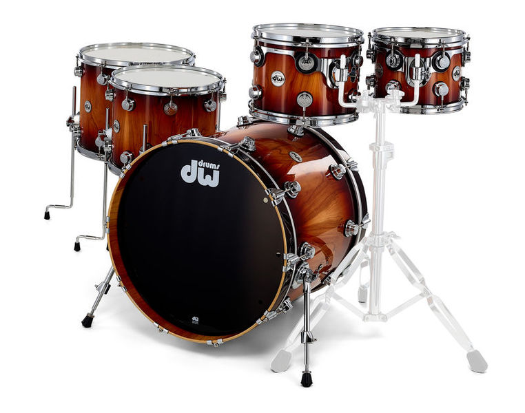 DW Toasted Almond Shell Set
