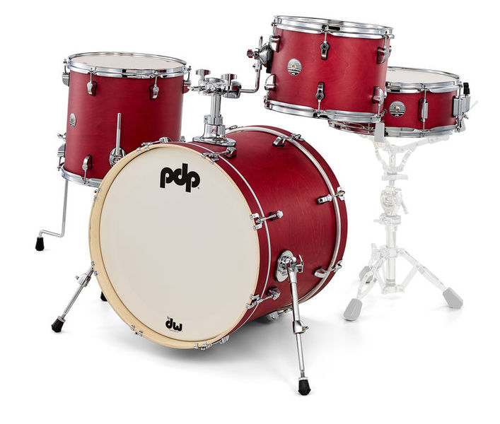 DW PDP Spectrum Rock Kit Red