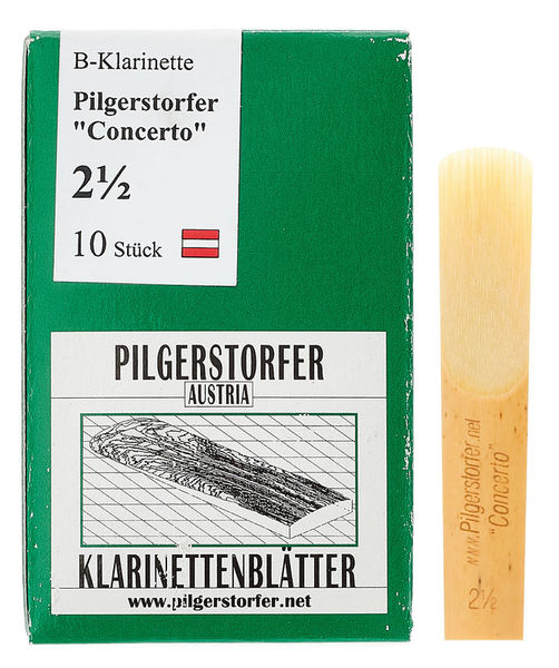 Pilgerstorfer Concerto Bb- Clarinet 2.5